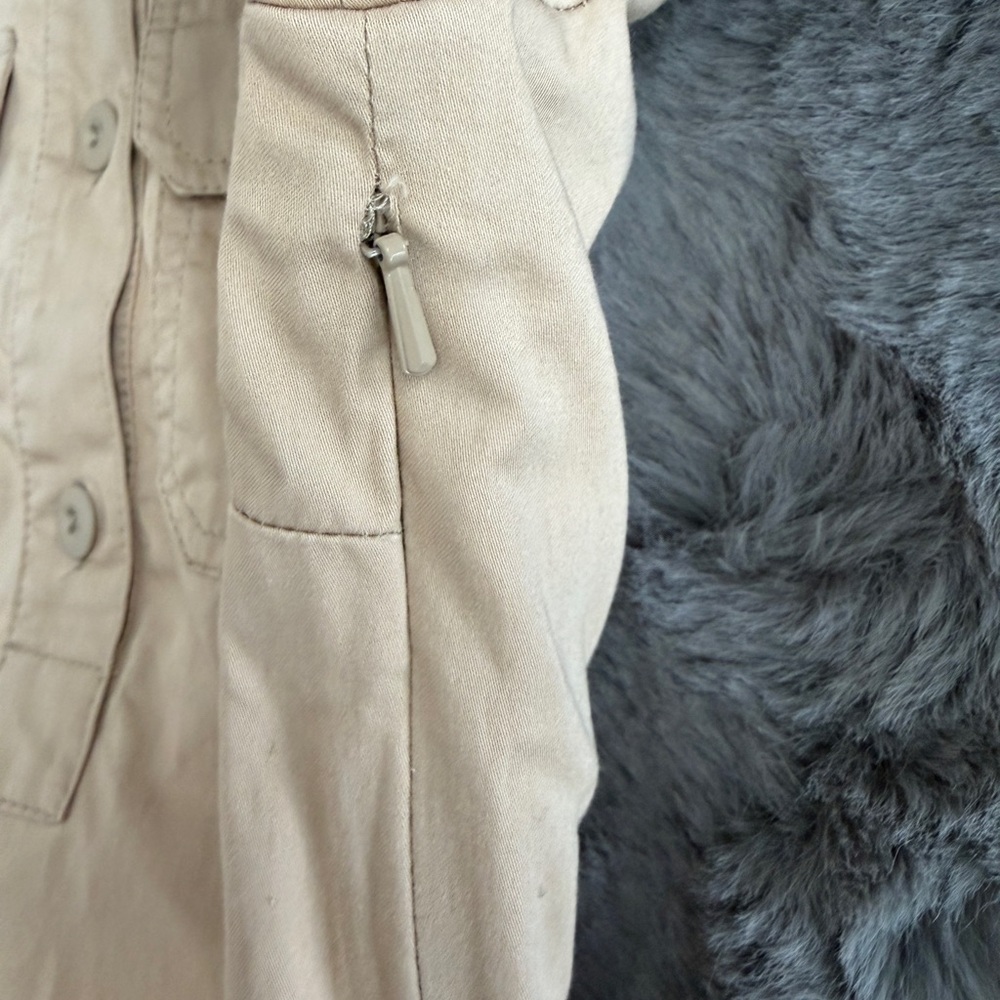 MaxMara Weekend Short-Sleeve Belted Shirt Dress - Picture 6 of 6